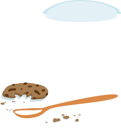 T-HUIS - Theekopje met wat lekkers