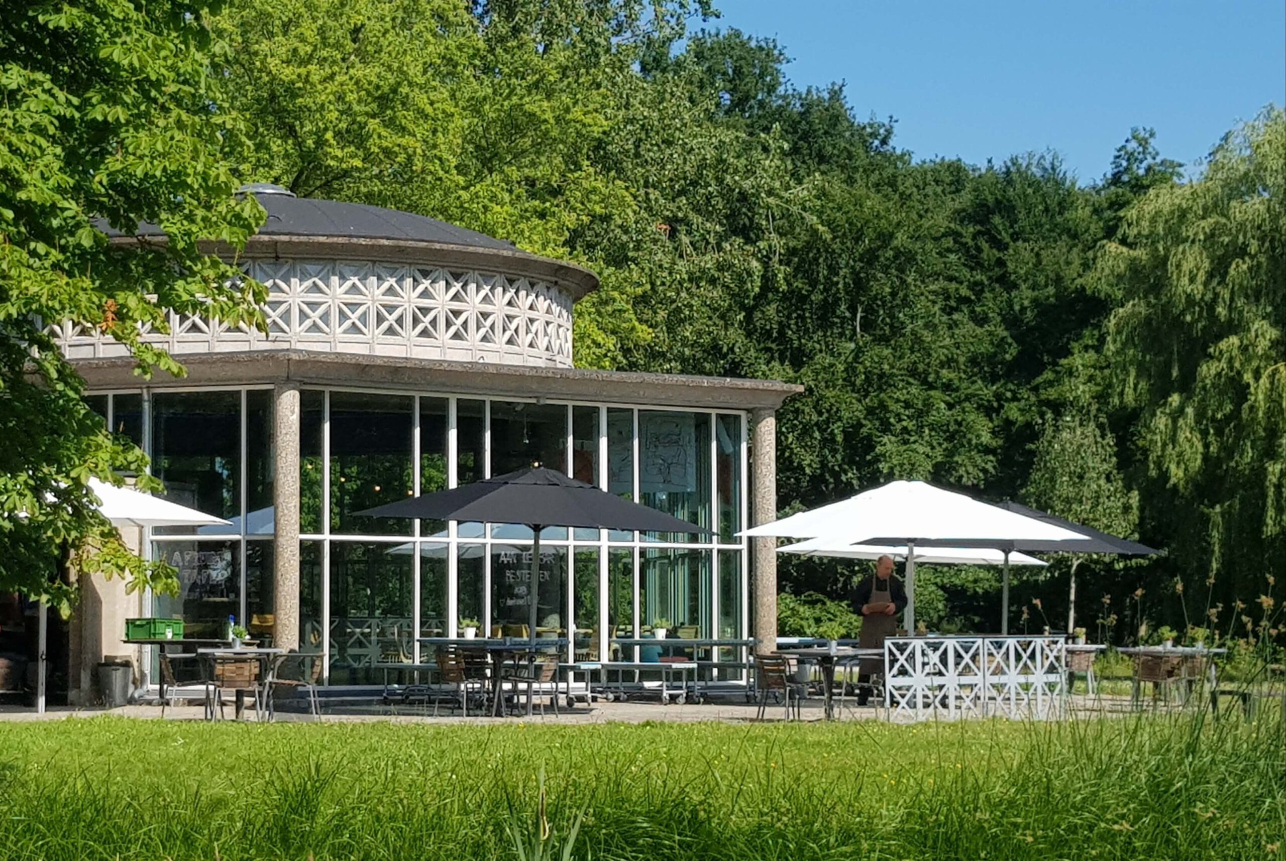 T-Huis Arnhem sociale horecagelegenheid in park Presikhaaf 2025